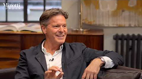 Richard Parr Sofa Chat with Minotti London