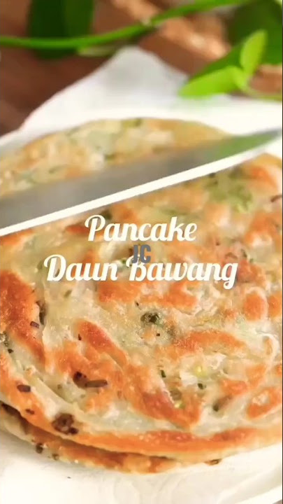 Pancake daun bawang/Flat bread
