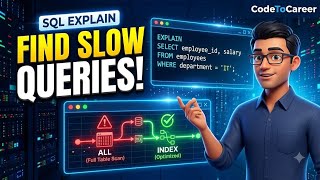 SQL EXPLAIN Explained 🔍 Find Slow Queries in MySQL