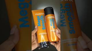 Matrix Mega Smooth Shampoo &amp; liquid Mask❤✨ #collab #collaboration #promotion #pr #viralvideos #viral