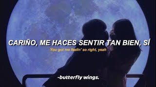 TAEYANG ft. Jimin (of BTS) - 'VIBE' // Sub. Español   English Lyrics