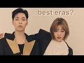 each kpop groups best era
