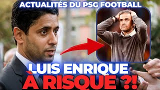 💣BOMBE ! NASSER AL-KHELAIFI DONNE UNE DURE RÉPONSE SOBRE L’AVENIR DE LUIS ENRIQUE ! [ACTUALITÉS PSG]