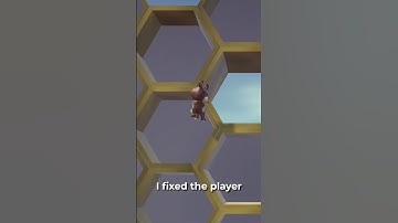 Fixing the clunky player Movement!  #gamedevblog #devlog #indiedev #unity