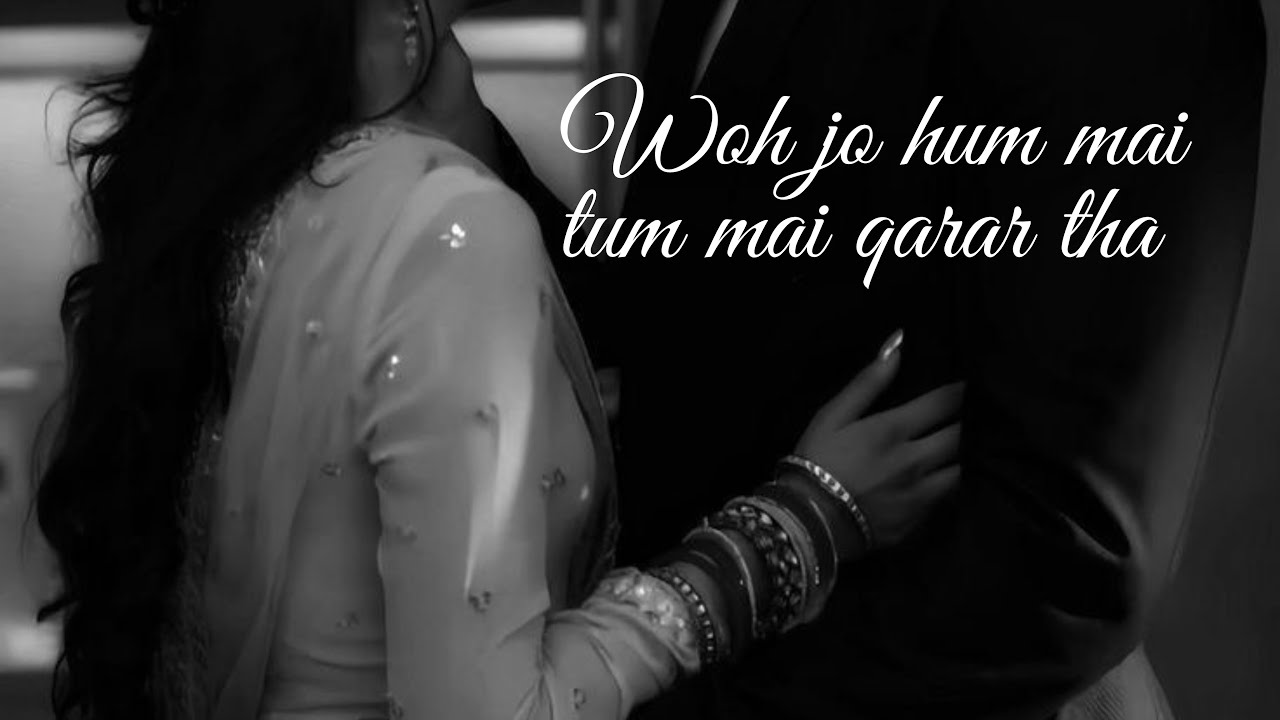 Woh Jo Hum Men Tum Men Qarar Tha  | Begum akhtar 