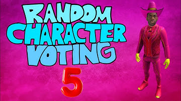 Random Character Voting Episode 5