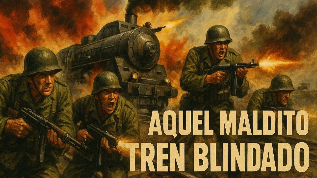 Aquel Maldito Tren Blindado I Guerra I Acción I Película Completa en Español