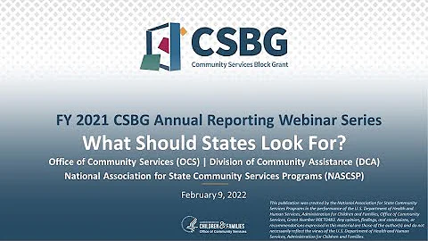 What Should States Look For?