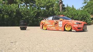 Mitsubishi Lancer EVO X - RC Drift - YOKOMO Yuke