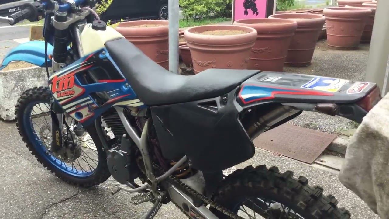 TM racing 250 FI ,swap engine DR350 (TM racing 250 FI DR 350