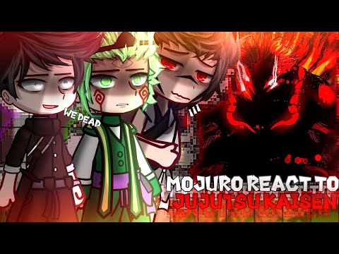 Mojuro React To Jujutsu Kaisen Gojo Vs Sukuna Itadori Domain Jujutsu Kaisen React