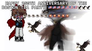 250TH ANNIVERSARY OF THE BOSTON TEA PARTY 💥💥💥🦅🦅🦅🇺🇸🇺🇸🇺🇸🇺🇸☕️☕️☕️☕️☕️