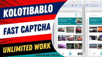 Kolotibablo Fast Captcha Unlimited Work New Tricks Kolotibablo V3 Problem Solved Make Money Online