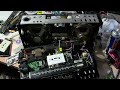 Sanyo M9994 Boombox How to repair Adjust Motor Speed cassette belts progress 25 December 2020