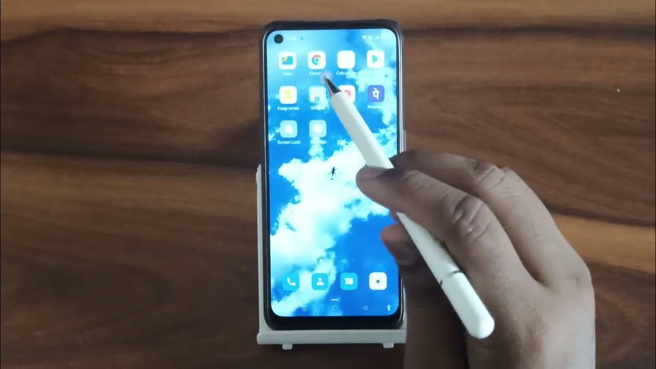 OPPO A16K How to disable touch vibration In oppo 16k, secret touch