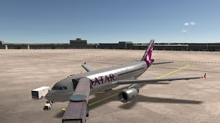 [RFSRealFlightSimulator#946tp]Qatar Airways A310|Doha-Frankfurt|{5h45min}|Timeplase