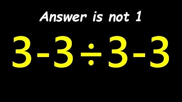 Can You Solve This Simple Math Problem?