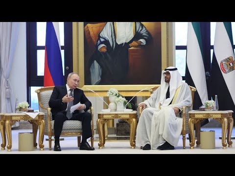 Путин: ОАЭ – главный торговый партнер России в арабском мире