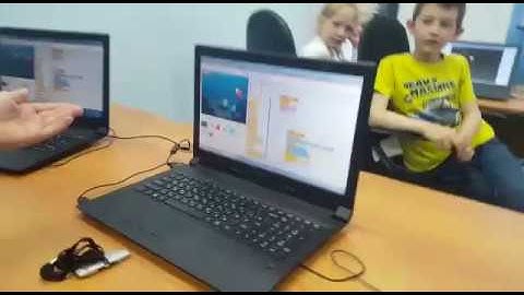 Программирование в Scratch в городском лагере робототехники RobLab