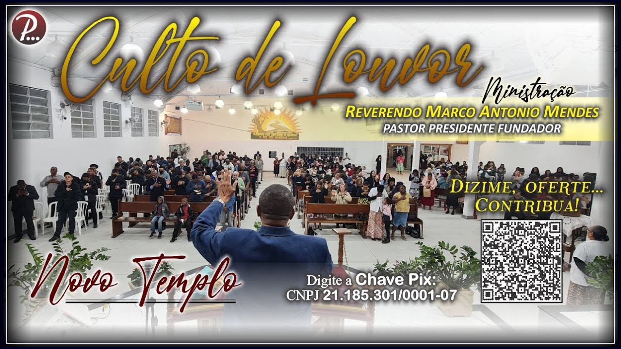🔴 DOMINGO AO VIVO | Culto da Família | Louvor, Palavra e Milagres | #CultoAoVivo #AoVivoAgora #IEP