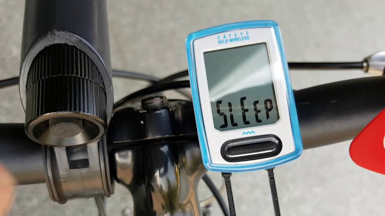 CICLOCOMPUTADOR CATEYE VELO WIRELESS – BIKEHOUSE