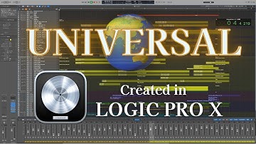 Universal Intro - Remake - Logic Pro X session