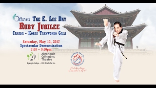 Tae E Lee Taekwondo Promotional Video 10 - Prelude To 2017 Ruby Jubilee 02092017 