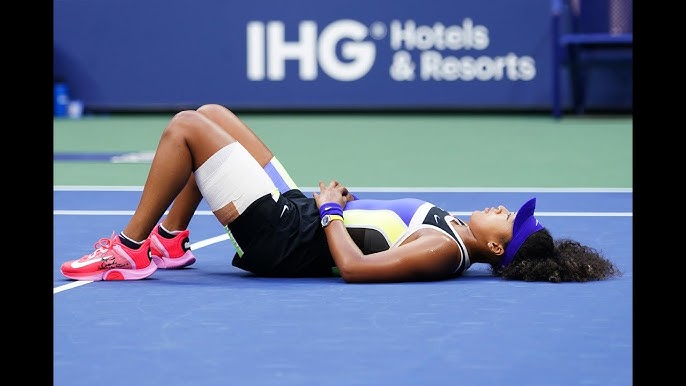 Naomi Osaka Saves a Butterfly That Lands on Her Face in the Middle