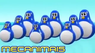 Mecanimais 108 Os Multi Pingüins