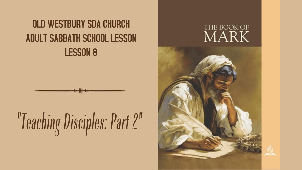 Sabbath School - Teaching Disciples Part 2 - YouTube