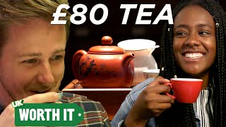 70p Tea Vs. £80 Tea