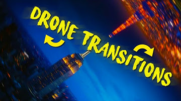 Crazy DRONE Transitions - [Premiere Pro]