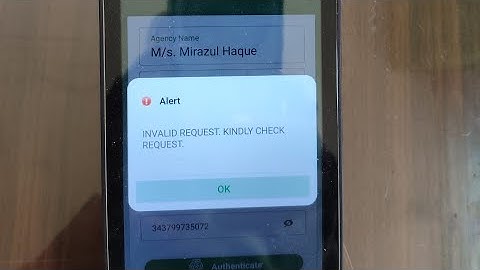 POS MACHINE REGISTRATION SALE OF FERTILIZER ACKNOWLEDGEMENT LOGIN PROBLEM #MOBI-OCEANS #VISIONTEK