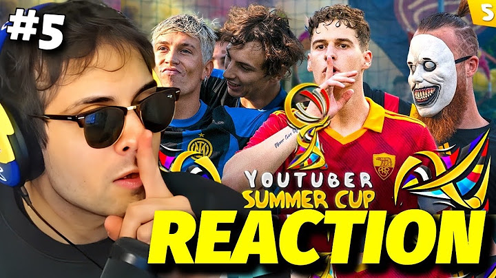 BLUR REACTION YOUTUBER SUMMER CUP 2024: SEMIFINALI ⚽🏆