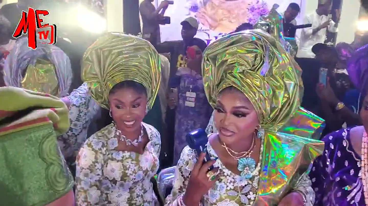 SEE  ENERGETIC GRAND ENTRANCE OF MERCY AIGBE &  HER FRIENDS SHE SHUTDOWN LAGOS FOR HER MUM'S BURIAL 