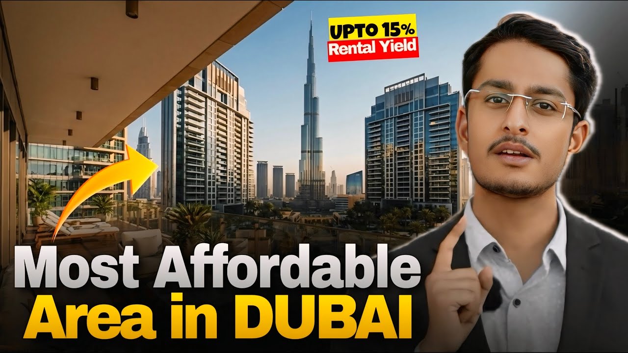 Most affordable area in Dubai to Invest (Upto 15% rental yield)