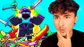 I got a kill with EVERY WEAPON in Roblox BedWars!