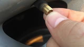 HOW TO FIX A TIRE VALVE STEM CORE (5 MINUTES)