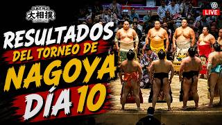 Día 10 Torneo de Nagoya! 🚨 Que esta Pasando en la CIMA !!!!!