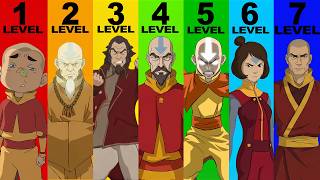 The 7 Levels of Airbender Fully Explained!