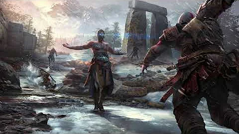 God of War - Deliverance (Kratos Chases Baldur Loop)