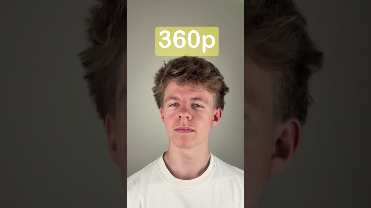 Different Resolution Comparison 
