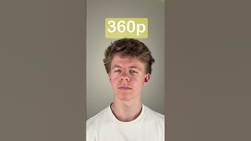 Different Resolution Comparison!