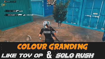 Color Grading like @TOY op & SOLO RUSH in Kinemaster 2021🌝 Kinemaster Color Grading🏞