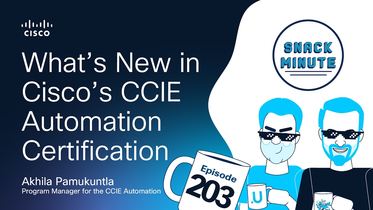 What’s New in Cisco’s CCIE Automation Certification? DevNet Expert Rebrand & Updates Explained!
