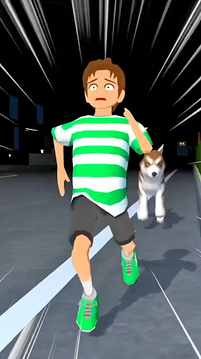 Tolong Ada anjing 😭😱 #sakuraschoolsimulator #shorts #viral