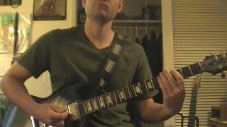 Video thumbnail of "Helden by Equilibrium Guitar Cover"