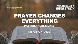 Prayer Changes Everything