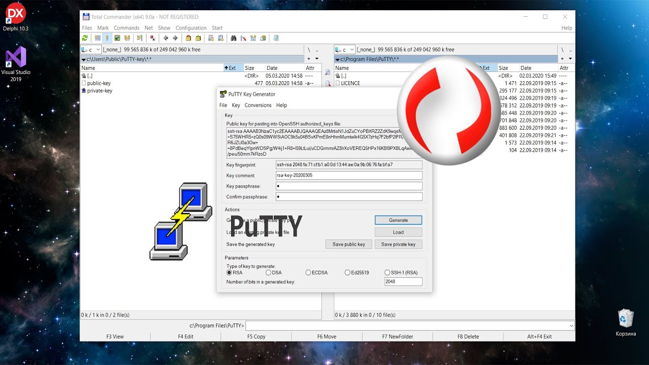 Convert A Putty Ppk Private Key To Rsa/Pem Format