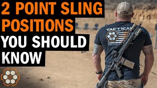 2-Point Sling Positions You Should Know with Army Ranger Dave Steinbach screenshot 3